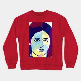 Young Anna Akhmatova Crewneck Sweatshirt